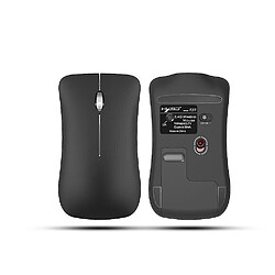 Universal T27 MICE rechargeable de souris sans fil 2,4 GHz 2,4 GHz 1600 DPI 3DPI Facultatif pour l'ordinateur PC Mac pour ordinateur portable