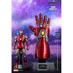 Hot Toys LMS007 - Marvel Comics - Avengers : Endgame - Nano Gauntlet pas cher