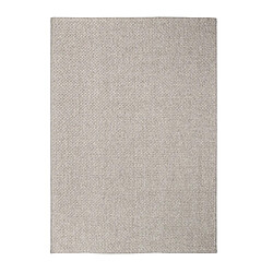 Thedecofactory BANGALOR - Tapis d'extérieur/intérieur aspect jute gris 200x300