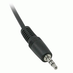 Cables To Go C2G 3.5 mm - 3.5 mm 5m M/M câble audio 3,5mm Noir