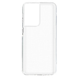 Avizar Coque Samsung Galaxy S21 Ultra Protection Silicone Souple Ultra-Fin Transparent