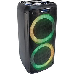 Ibiza Sound IBIZA - FREESOUND400 - Enceinte active autonome 400W avec Bluetooth, USB, Micro-SD et télécommande