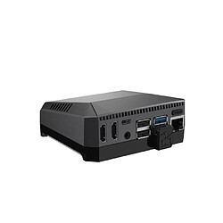 Avis One M.2 Boîtier PC USB 3.0 Raspberry Pi 4 B Bureau 1 Ventilateur Noir