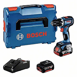 Bosch Professional 18V System perceuse-visseuse sans-fil GSR 18V-90 C (avec 2 batteries PROcore de 4,0 Ah, chargeur GAL 18V-40, dans L-BOXX)