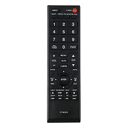 GUPBOO La télécommande convient à la télécommande TV Toshiba CT-90325 Télécommande TV LCD