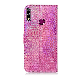 Avis Wewoo Housse Coque Pour LG W10 couleur unie boucle magnétique coloré horizontale étui en cuir PU avec titulaire et fentes cartes et portefeuille et lanière rose