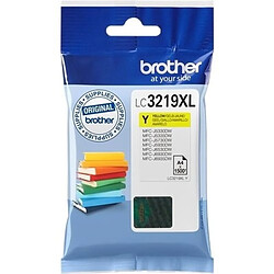 Brother LC3219 Cartouche Jaune LC3219XLY (Livres)