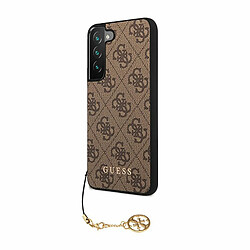 Guess Maroquinerie Guess GUOHCP14SGLHFLGO Coque Rigide pour iPhone 14 6,1`` Doré