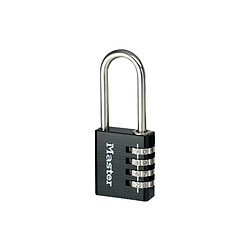 CADENAS 4 CHIF.ALU 40MM NOIR SC MASTER LOCK - 7640EURDBLKLH