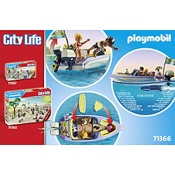 Playmobil® 71366 Les Mariés et bateau