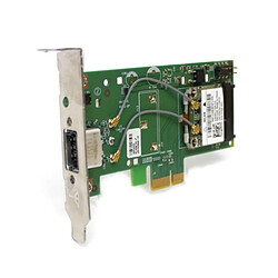 Carte Wifi PCI-e Dell BCM943228HM4L 01JKGC 010YN9 DW1530 Broadcom 802.11bgna - Occasion