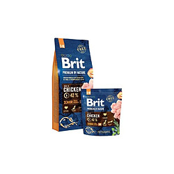 Brit Premium by Nature Senior S+M 8 kg Pomme, Poulet, Maïs