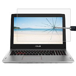 Wewoo Film de protection en verre trempé pour écran d'ordinateur portable ASUS ROG GL502VM 15.6 pouces