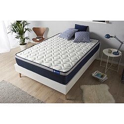 ACTISOM matelas Mémoire de forme ACTIMEMO MAX 90x200 cm Maxi épaisseur 7zones de confort pas cher