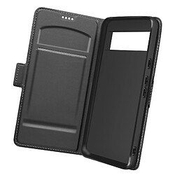 Avizar Étui pour Google Pixel 8 Porte-carte Support Wallet Slim Noir