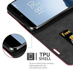 Avis Cadorabo Coque MEIZU 15 Etui en Rouge