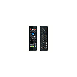 Universal T16 2.4G Wireless 7 Color Backlit Double Clavier Full TouchPad Air Mouse Airmouse IR Learning Remote