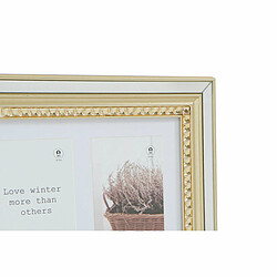 Avis Cadre photo DKD Home Decor Luxury Verre polystyrène Doré Argenté Traditionnel 46,5 x 2 x 28,5 cm (2 Unités)