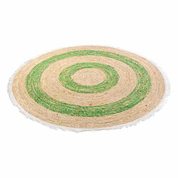 Tapis Alexandra House Living Vert 120 x 120 cm Circulaire