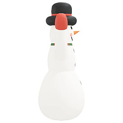 Acheter vidaXL Bonhomme de neige gonflable de Noël avec LED 805 cm