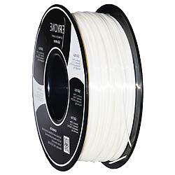 Acheter None Filament PLA soie ERYONE pour imprimante 3D 1 kg (2,2 lbs)/bobine - Blanc