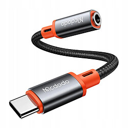 GUPBOO Adaptateur audio Mcdodo USB-C vers AUX Mini Jack 3,5 mm,JL2447