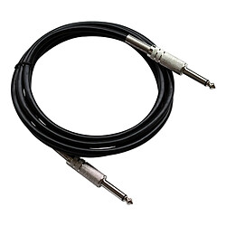 Acheter Wewoo Câble 3m 1/4 pouce 6.35mm mâle à blindé Jack Mono Plugs Audio Patch Cable