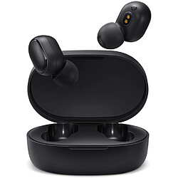 Xiaomi Redmi Airdots 2 écouteur, sans Fil Bluetooth 5.0 Oreillette Anti-Transpiration IPX5 Stéréo Véritable avec Microphone Casque Sport Mains Libres AI Contrôle,Noir