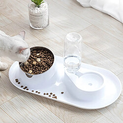 Acheter Universal Animal de compagnie Chien Chat Bowl Mangeur automatique chaton amovible et lavable, chiot chiot chat fourniture, nourriture pour chien