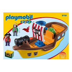 Avis Playmobil® 1.2.3 - Bâteau de pirates