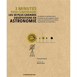 3 minutes pour comprendre les 50 plus grandes observations en astronomie - Occasion