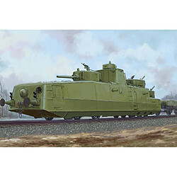 Hobby Boss Maquette Train Soviet Mbv-2 Armored Train