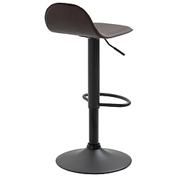 Acheter Non Tabouret de bar Lana V2 noir