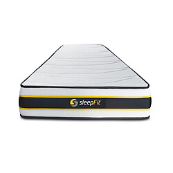 Sleepfit Matelas FLEXY ressorts ensachés et mémoire de forme 90x200