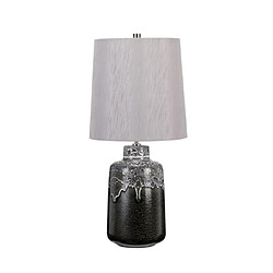 Elstead Lighting Lampe de table Woolwich Céramique Noir