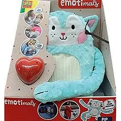 SES Creative peluche Pip Emotimals 30 x 20 cm Chat