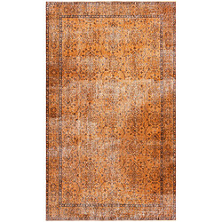 Vidal Tapis de laine 277x165 orange Ultra Vintage