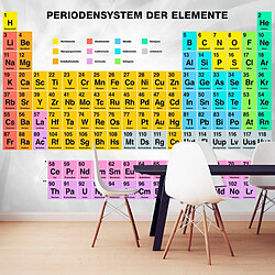 Paris Prix Papier Peint Periodensystem Der Elemente 105 x 150 cm