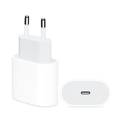 Apple Chargeur secteur MHJE3ZM/A USB-C 20 W