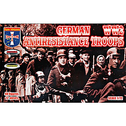 German antiresistance troops. WW2 - 1:72e - Orion