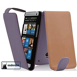 Cadorabo Coque HTC ONE MINI M4 Etui en Mauve