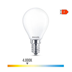 Acheter Lampe LED Philips F 40 W 4,3 W E14 470 lm 4,5 x 8,2 cm (4000 K)