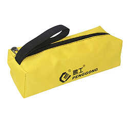 Sacs de stockage oxford outils de réparation fermoir sac à main zip organisateur jaune