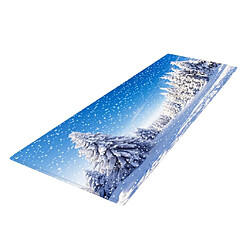 Acheter Tapis De Sol De Tapis De Sol De Noël Tapis 47 X 16 Pouces Neige