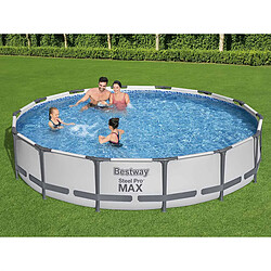 Piscine tubulaire Steel Pro Max ronde 4,27 x 0,84 m - Bestway