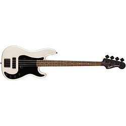 Contemporary Active Precision Bass PH Pearl White Squier by FENDER