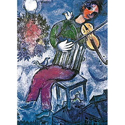 Eurographics Marc chagall Le Violoniste Bleu Puzzle (1000 piAces)