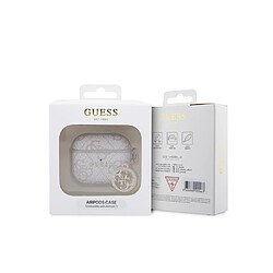 Avis Guess Maroquinerie Guess Coque pour Airpods 3 4G Script avec Charm Scintillant Ornée de Strass Rose antique