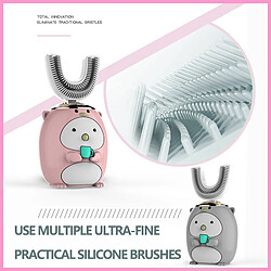 Acheter Universal Brosse à dents électrique à 360 degrés pour enfants Mode Cartoon Chargeur USB Nettoyage Blu-ray Silicone Xiaomi Brosse à dents pour enfants |