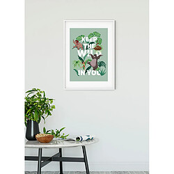 Acheter Komar Poster Disney Le livre de la Jungle - Garde ton côté sauvage 30 cm x 40 cm